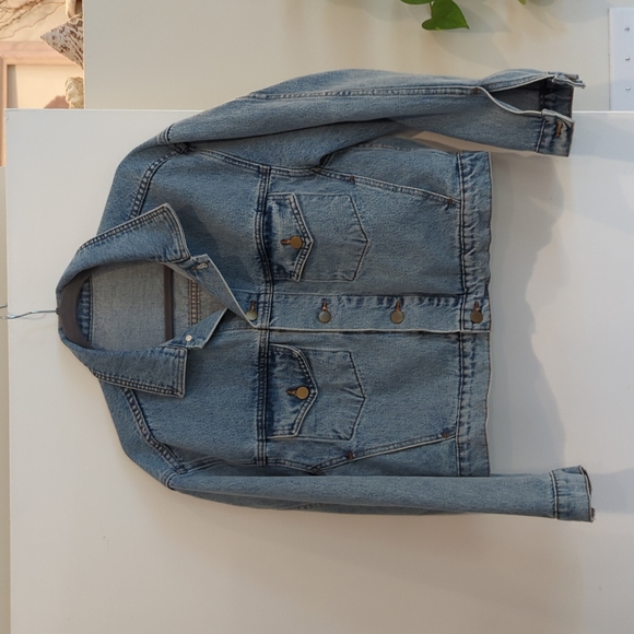 Los Angeles Apparel Jackets & Blazers - 😎Los Angeles Apparel Jean Jacket M